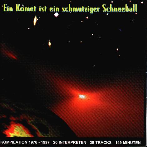 Cover Ein Komet ist ein schmutziger Schneeball